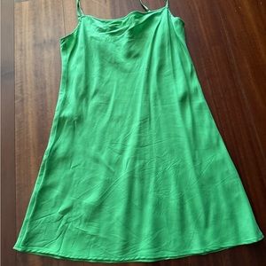 Reformation Green Mini Dress - Sz L